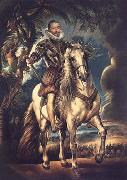 Peter Paul Rubens The Duke of Lerma on Horseback (mk01) china oil painting reproduction